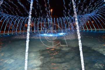La fuente de La Vega se pone en marcha tras más de diez años sin funcionar (Foto TA)